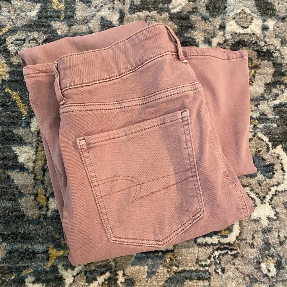 American Eagle flare jeans